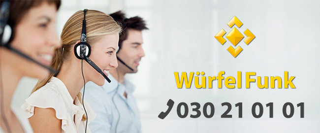 Arbeiten im WürfelFunk-Callcenter in Berlin