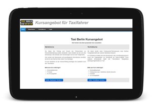 Taxikurse beim WürfelFunk