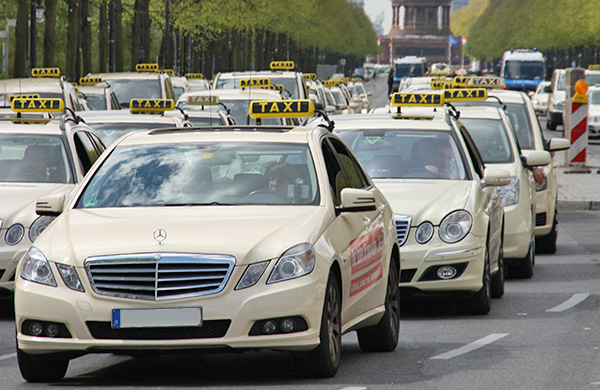 Uber in Berlin verboten